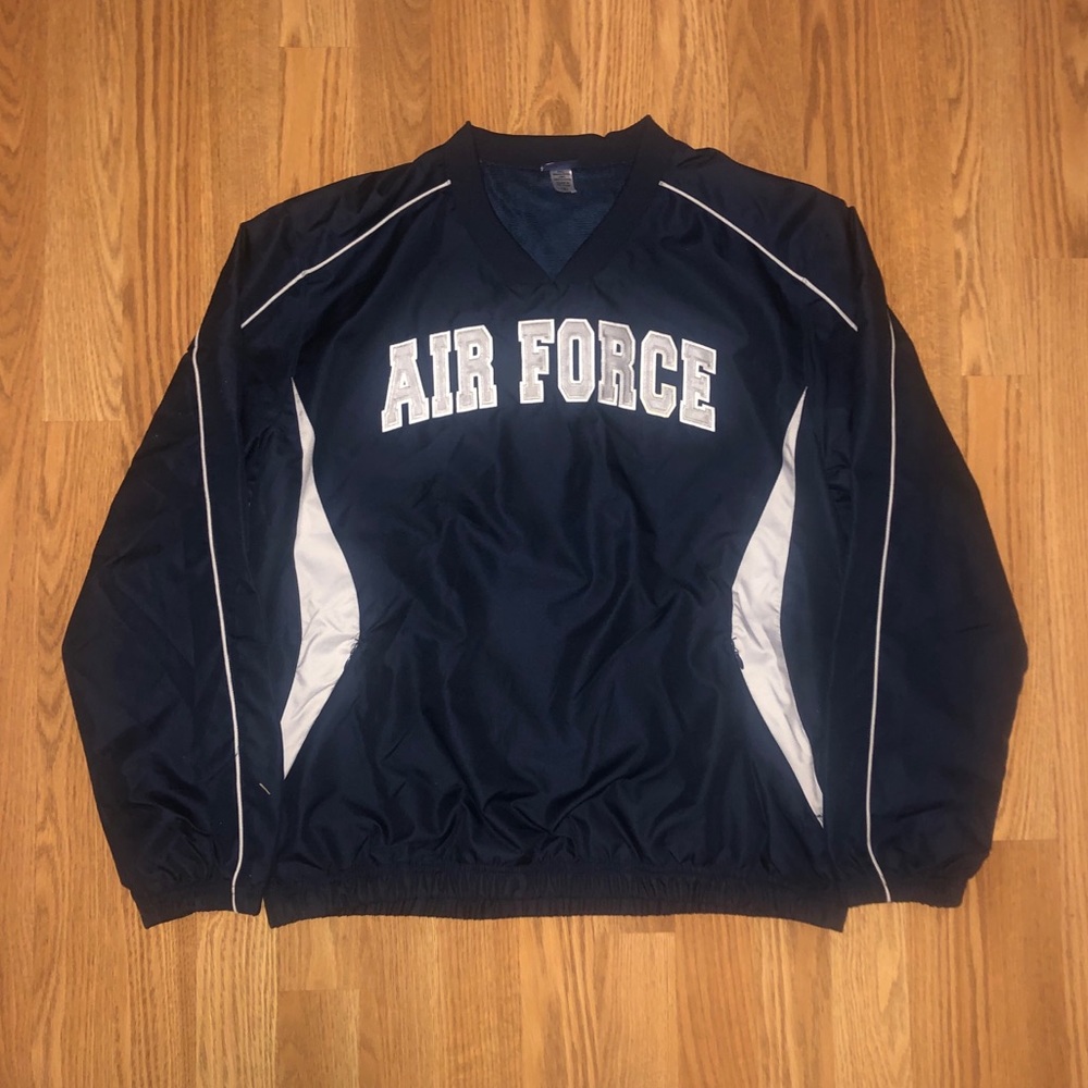 Navy Blue Air Force Wind Breaker Jacket